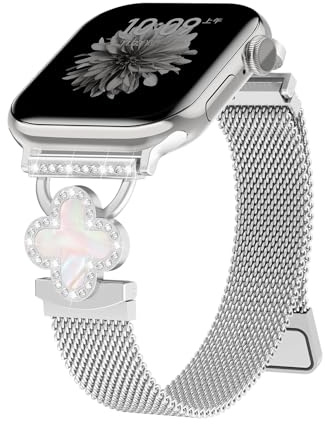 Milanaise Armbänder für Apple Watch SE 3/2 11 10 9 8 7 6 5 4 3 Ultra Damen