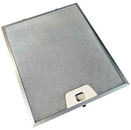 AIR2GO Filtre à graisse métallique 300 x 253 mm pour Franke 133.0067.471