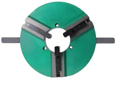 Drehfutter 300 mm D300 3-Backen-Griff Schweißfutter Schweißpositionierer Drehtisch Spannbereich 80-280 mm Automatische Drehvorrichtung Spannfutter
