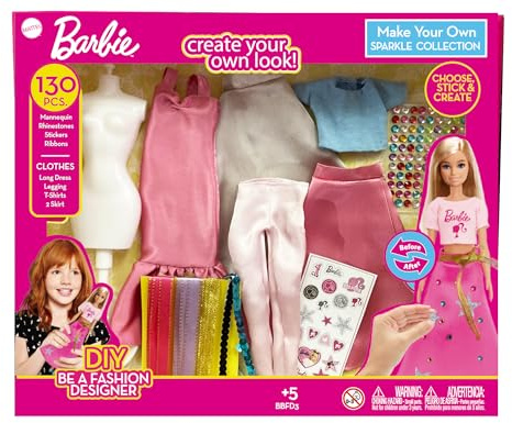 Barbie Make Your Own Outfit - Sparkle Collection