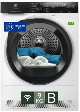 Electrolux EW7H49YB Asciugatrice Pompa di Calore 9 kg 3DSense Serie 700