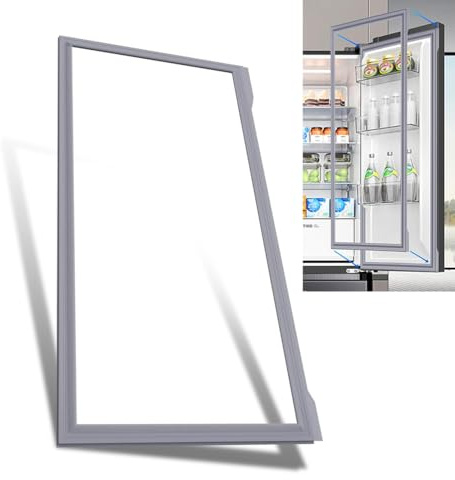AWFOM Junta de Goma Magnética para Puerta de Refrigerador Congelador Personalización Universal Sello magnético para Puerta de Nevera Frigorífico