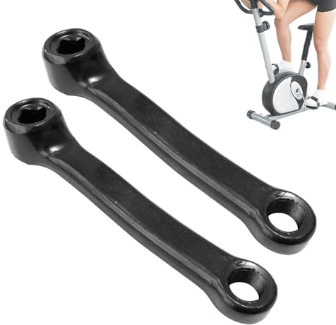 Fahrrad-Kurbelarm – Mountainbike-Zahnplatten-Kurbel, 127 mm, Ersatzzubehör für Trail-Rennen, Langstreckenfahren, Stadttraining, Pendeln, Rennrad