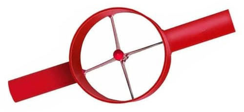Divisor de Bambú Manual 33 Cm, Cuña de División 5 Pulgadas, Herramienta Profesional para Jardinería, Resistente y Fácil de Usar- 4 Cuchillas