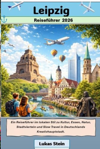Leipzig Reiseführer 2026: Ein Reiseführer im lokalen Stil zu Kultur, Essen, Natur, Stadtvierteln und Slow Travel in Deutschlands Kreativhauptstadt. ... Begleiter für authentische Abenteuer)