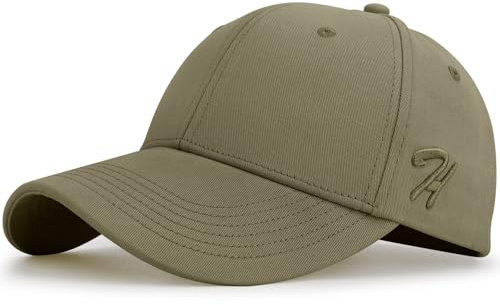 HASAGEI Baseball Cap Herren Damen 100% Baumwolle Basecap Verstellbar