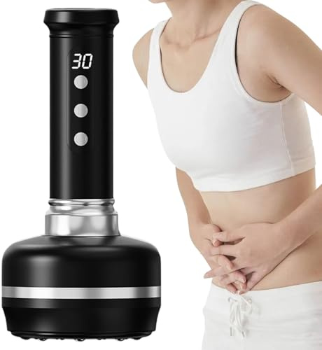 Ventouses électriques pour jambes, matériel de grattage du dos | Machine à ventouses anti-cellulite – pour femmes, hommes, athlètes, amateurs de fitness, maison, bureau, salon, appartement, cuisses