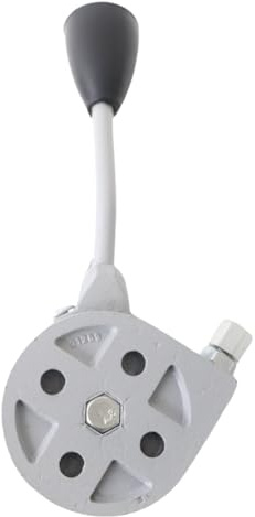 Ama Gashebel: Linker Gashebel, 110 mm langer Hebel, Aluminium-Verbundwerkstoff