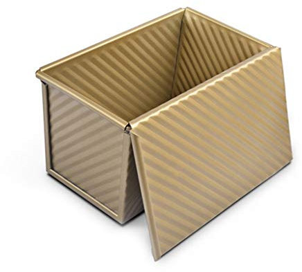 ZHANGXIAO Loaf Tin, Not Sticky With Cover Bread Jar Baking Mould Used For Oven