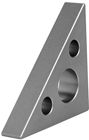 Dreieckslineal aus Aluminiumlegierung, quadratischer Winkelmesser, hochpräzise Messung, imperialer Anschlagwinkel, Werkzeug für Ingenieure, Schreiner, Imperial, für Schreiner, Rahmen, Gebäude, silber