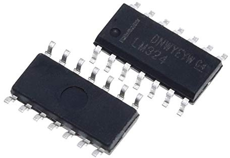 Landa tianrui 5PCS LM324 LM324DR SOP14 SMD SOP LM324DR2G LM324DT SOP14 Cuatro Amplificador operacional