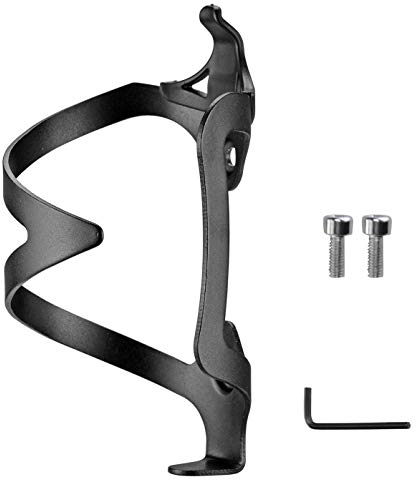 ROCKBROS Flaschenhalter Fahrrad Aluminiumlegierung Leicht Trinkflaschenhalter für MTB Rennrad Getränkehalter Schwarz/Rot/Blau/Silber 1 Stück/1 Paar
