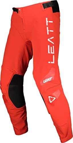 Leatt 5022020205 Pantalón Moto 5.5 I.K.S, Xxl/Us38/Eu56, Rojo