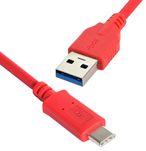 Xiwai USB 3.1 Tipo C Maschio USB-C Host a USB 3.0-A Cavo dati OTG USB 30 cm per telefono portatile (0,3 m)
