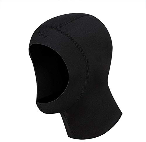 Cappello in neoprene con cappuccio da immersione 1 mm per uomo donna Surf Cap Water Xl