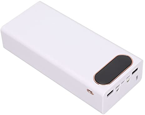 Power Bank Fai da Te, Portable L16 Standard Edition 16 Sezioni 2 Uscite USB Battery Box, con Display LCD e Porta di Ingresso Micro Tipo C, Supporta Tutti i Modelli di