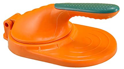 vincente Mini prensa tortilla, prensa manual de tortilla, mini prensa tortilla, prensa de albóndigas, prensa de piel de albóndigas, forma de envoltura para herramientas de fabricación de piel de