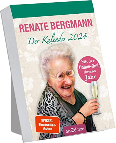Renate Bergmann – Der Kalender 2024: Mit der Online-Omi durchs Jahr