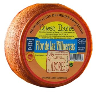 Queso de Cabra con D.O.P. Ibores Pimentonado Flor de las Villuercas