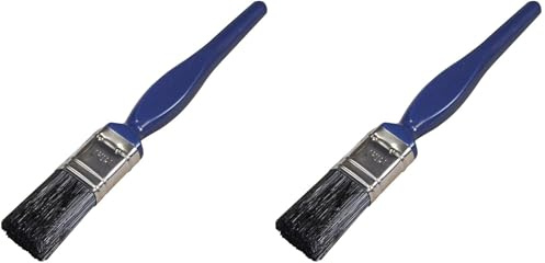 Faithfull PBU1 25mm 1-inch Utility Paint Brush (Pack of 2)