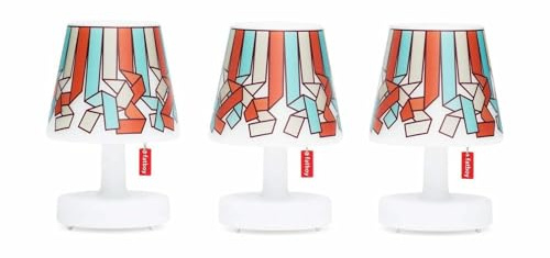 Fatboy Edison Mini Cappie Lampshades Sæt med 3 Serpentine, Sky