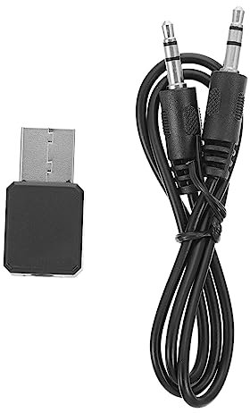 Gadpiparty Kabelloser 5.1 Audioempfänger Aux Adapter USB Auto Audio Receiver Klein Leicht USB Schnittstelle Kompatibel