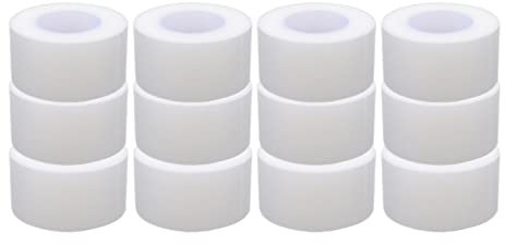FRCOLOR 12rolls Tearable Pressure Nursing for Fixing Conforming for Use Allergy for Wound Care and Kit