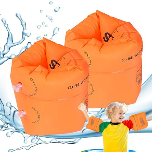 Brassards de natation gonflables – Brassards gonflables en PVC pour la natation