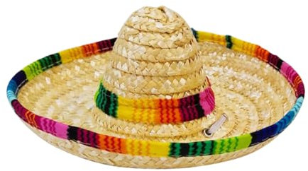 BELLIFFY 2stücke Hundehut Aus Gewebtem Stroh Haustier-Strohhut Für Hunde Und Katzen Kreativer Kopfschmuck Aus Strohgeflecht Party-requisit Und Foto-Accessoire Weiches Material Angenehm