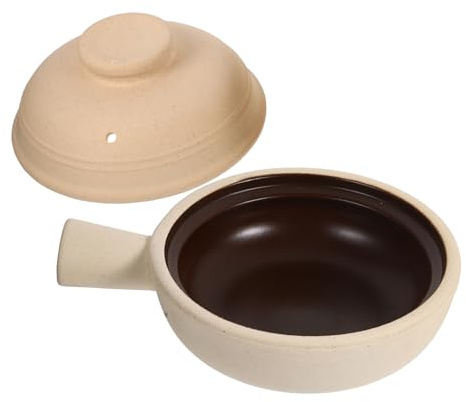 PAMINGONO 1ensemble Casserole Avec Poignée Traditionnelle Pour Et Plats Mijotés Modèle Pour Cuisine Maison Et Professionnelle