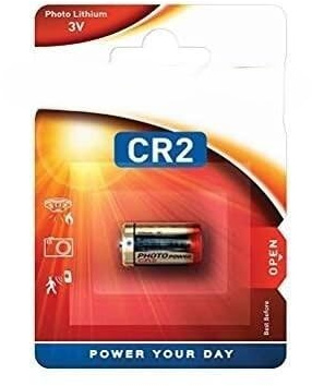 Batería de Litio Panasonic CR2 de 3V Ideal para cámaras fotográficas. Potente y fiable, Garantiza un Rendimiento óptimo en Cada Toma sesiones fotográficas.