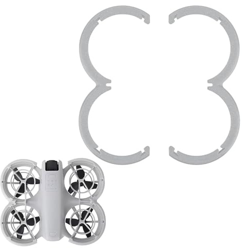 Xlwen Propellerschutz,Propellerschutz Drohnenzubehör Gimbal Anti-Kollision Protektor Prop Drohne Protective Schutzring Anti-Kollision Schutz Für Bumper Anti-Collision Für DJI Für Neo