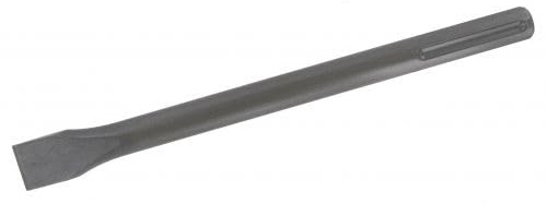 Burin plat SDS-Max, ciseau haute durabilité, compatible avec les perceuses SDS-Max, idéal pour les travaux de démolition et de construction.