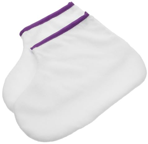 Borse Paraffina per Piedi e Mani 1 Paio in Poliestere | Cura Domestica e Spa, Lavabili per Trattenere Calore, Favoriscono Idratazione e Circolazione