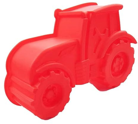 Generisch 3D-Schokoladen-Traktor-Kuchenform -Auto Bagger Traktor Kuchenform - Geburtstag Backen Silikonform, Silikonform Lammform