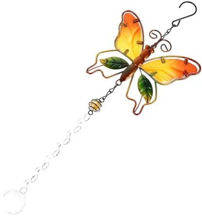 Milisten Colgante De De Adorno Colgante para Decoración De Jardín De Mariposas para Exteriores