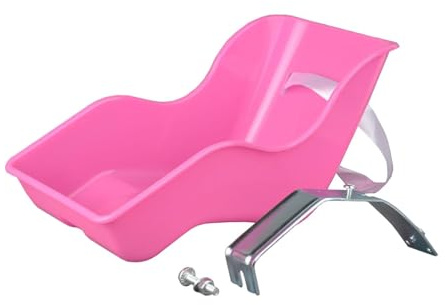 Asiento de muñeca de bicicleta para niños, decoración de silla de animal de peluche, accesorio de fijación para niños y niñas