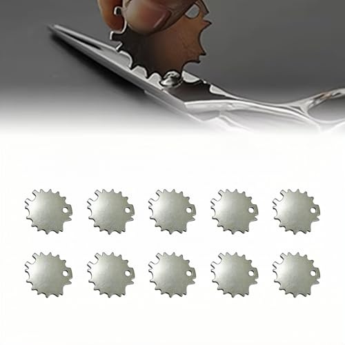 10 tijeras ajustadoras de tensión, llave de tensión, tijeras profesionales, ajuste de tensión para tijeras y tijeras, herramienta universal