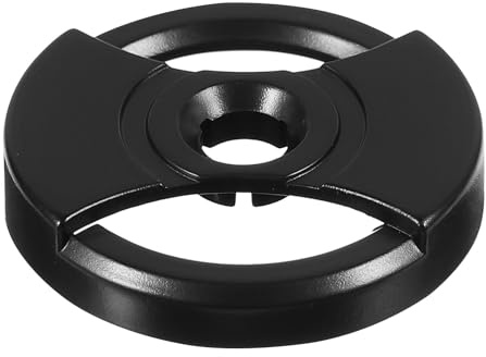 Generico Adattatore per Dischi in Vinile da 45 Giri Accessorio per Giradischi Alta Resistenza Superficie Liscia e Stampaggio Monoblocco Compatibile Fonografi per Uso Prolungato