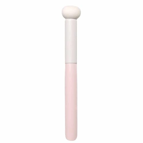 petjoyful Sponge Concealer Brush Comfortable Grip Ergonomic Versatile Mushroom Concealer Powder Foundation Brush for Home Travel