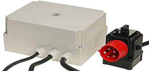 Automatischer Stern-Dreieck-Starter bis 7,5kW mit Bremse | Überlastschutz – Hauptschalter