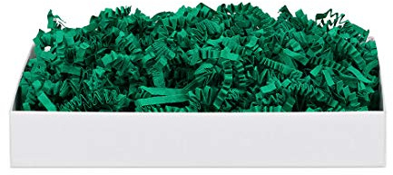 SizzlePak 063, Grün, Füllmaterial und Polsterpapier, Geschenk-Verpackungen, Deko, Geburtstag, Weihnachten - 1 kg