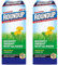 Gardopia Sparpaket: Roundup Rasen-Unkrautfrei Konzentrat Unkrautvernichter, 2 x 500 ml + Zeckenzange mit Lupe