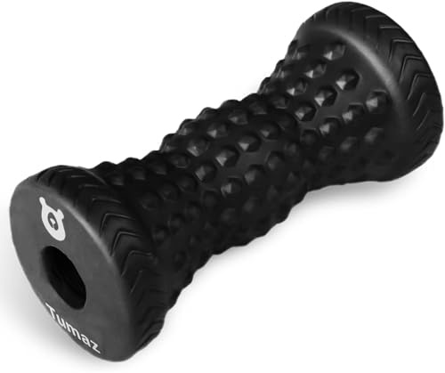 Tumaz Fußmassageroller [Erweiterte Version mit Tieferer Beule] Ergonomisch Gestaltete Plantarfasziitis Massageroller zur Linderung von Plantarfasziitis, Fußgewölbeschmerzen, Myofaszialem Schmerzen