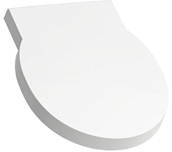 LAUFEN Val Urinaldeckel, mit Absenkautomatik, passend zu H840281, H8942820200001, Farbe: Schwarz glänzend