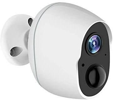 Herklotzn Tuya Smart Life 5200MAh BateríA Recargable IP66 Exterior InaláMbrica WIFI 1080P Vigilancia BateríA CáMara