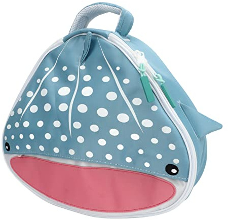 KIMISS Atemregler-Aufbewahrungstasche mit Großem Fassungsvermögen Zum Tauchen, Schwimmregler-Tasche mit Schutzschaum und 2-Wege-Reißverschluss, Polyesterfaser-Tragetasche für