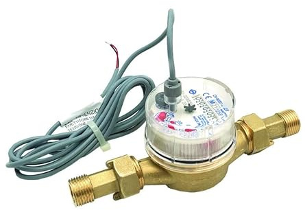 contador de agua de 1/2 con salida de impulsos 0,25 ltximp