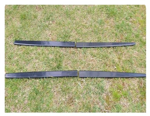 Splitter Auto-Styling Autozubehör Universal Spoiler Schmutzfänger Spilitter Für F30 3er Seitenschweller Befestigung 2012-2020 Schwellerverkleidung Diffusor