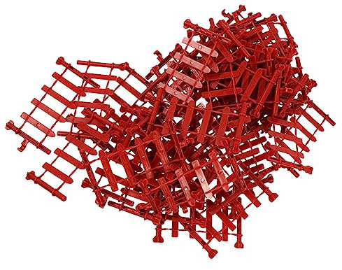 ibasenice 50 Accessori per Recinzione Simulazione per in Miniatura Recinzione da Te in Decorazione per Micro